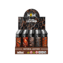 Elektrofeuerzeuge "Natural Leather" 5-fach sortiert, 50er Display