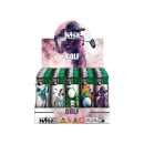 Elektrofeuerzeuge "Golf" 5-fach sortiert, 50er Display