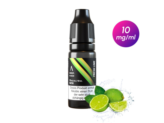 Adalya Liquid - Fresh Lime (Limette) - Liquid - 10 mg/ml - 10 ml