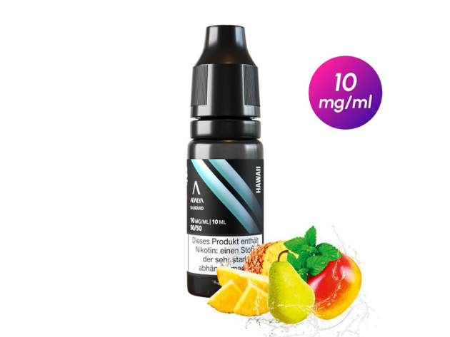 Adalya Liquid - Hawaii (Ananas, Mango) - Liquid - 10 mg/ml - 10 ml