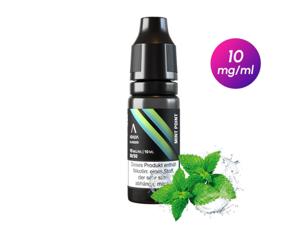 Adalya Liquid - Mint Point (Minze) - Liquid - 10 mg/ml - 10 ml