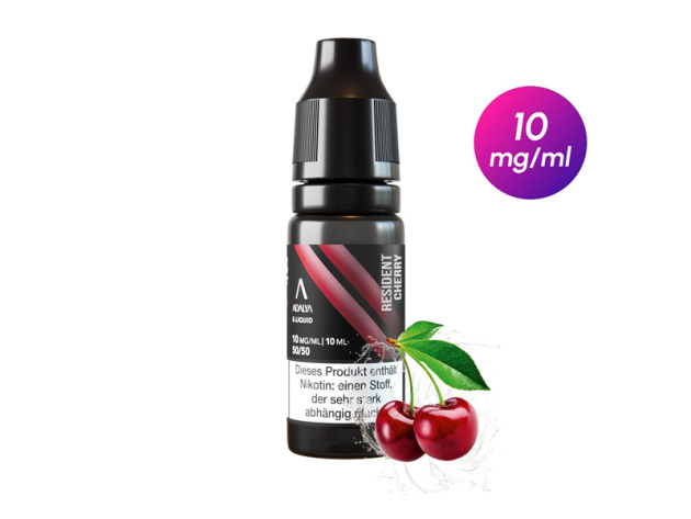 Adalya Liquid - Resident Cherry (Kirsche) - Liquid - 10 mg/ml - 10 ml