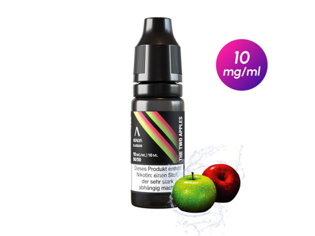 Adalya Liquid - The Two Apples (Doppelapfel) - Liquid - 10 mg/ml - 10 ml