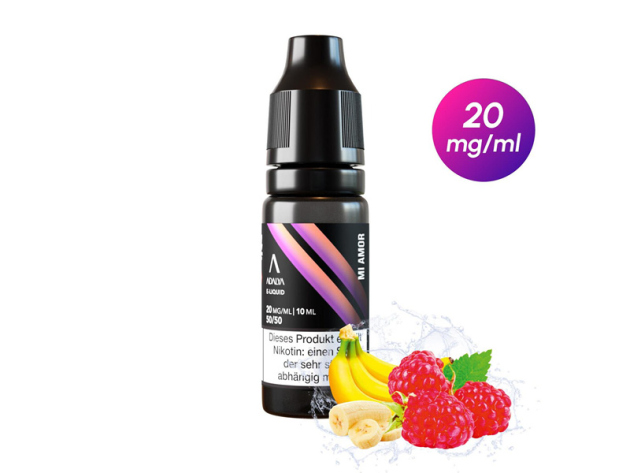 Adalya Liquid - Mi Amor  (Beerenmix, Minze, Banane) - Liquid - 20 mg/ml - 10 ml