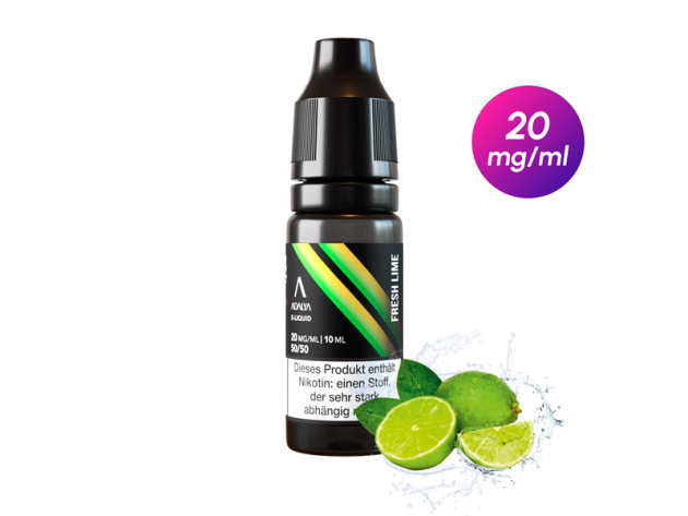 Adalya Liquid - Fresh Lime (Limette) - Liquid - 20 mg/ml - 10 ml