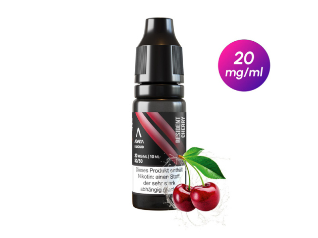 Adalya Liquid - Resident Cherry (Kirsche) - Liquid - 20 mg/ml - 10 ml