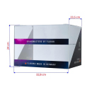 AKTION 100x Adalya Alpha  Pods 2er Set - versch. Sorten - Acryl Display stapelbar GRATIS