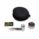 Handpfeifen-Set, mit Pfeife, Grinder, Siebe und Aufbewahrungstasche