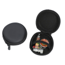 Handpfeifen-Set, mit Pfeife, Grinder, Siebe und Aufbewahrungstasche