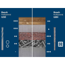 Bosch Professional Schlagbohrmaschine GSB 13 GE - 600 Watt, UVP: 85,00 Euro