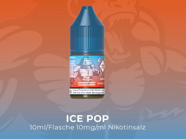 RandM Tornado 7000 - Ice Pop (eisige Him- und Blaubeeren) - Liquid - 10mg/10ml - 10 ml