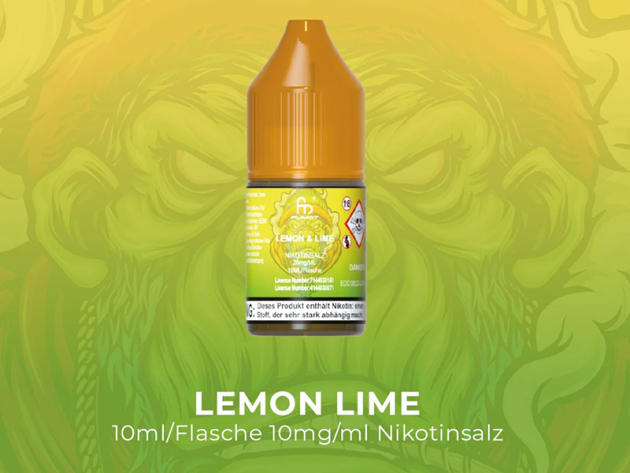 RandM Tornado 7000 - Lemon & Lime (Zitrone, Limette) - Liquid - 10mg/10ml - 10 ml