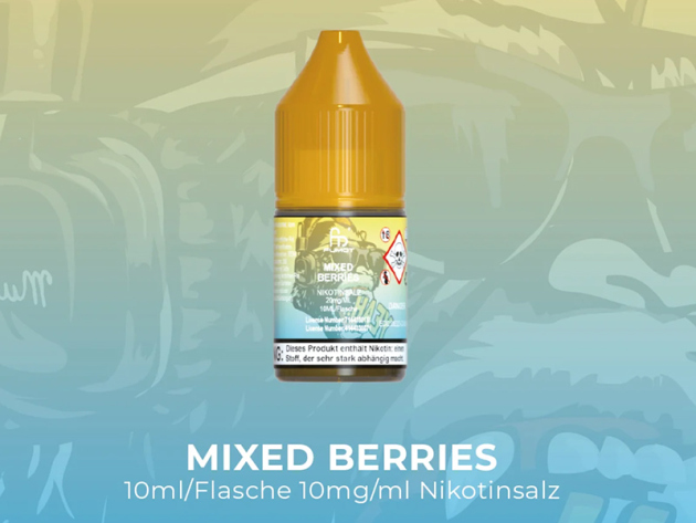 RandM Tornado 7000 - Mixed Berries (gemischte Beeren) - Liquid - 10mg/10ml - 10 ml