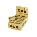 OCB Rolls Organic Hemp Slim 24 rolls each 4 meters