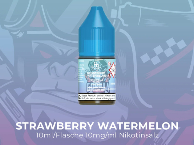 RandM Tornado 7000 - Strawberry Watermelon (Erdbeere, Wassermelone) - Liquid - 10mg/10ml - 10 ml