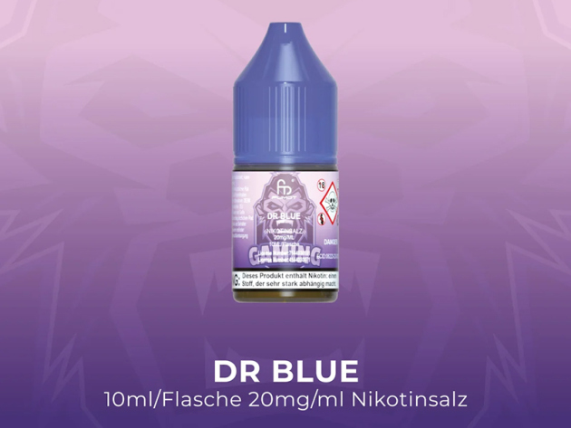 RandM Tornado 7000 - Dr. Blue  (versch. Beeren) - Liquid - 20mg/10ml - 10 ml