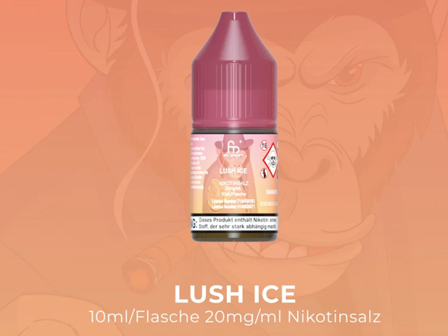 RandM Tornado 7000 - Lush Ice (Wassermelone, Menthol) - Liquid - 20mg/10ml - 10 ml