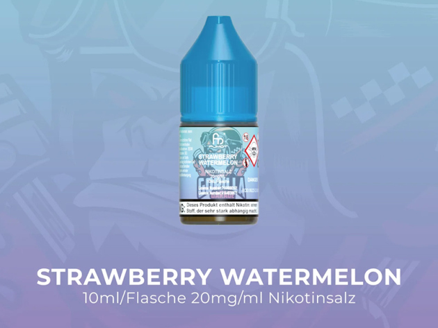 RandM Tornado 7000 - Strawberry Watermelon (Erdbeere, Wassermelone) - Liquid - 20mg/10ml - 10 ml