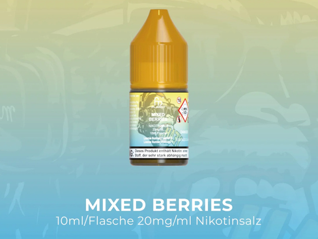 RandM Tornado 7000 - Mixed Berries (gemisch. Beeren) - Liquid - 20mg/10ml - 10 ml
