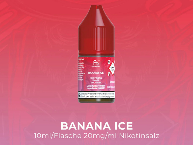 RandM Tornado 7000 - Banana Ice (Banane, Eis) - Liquid - 20mg/10ml - 10 ml