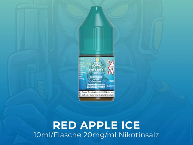 RandM Tornado 7000 - Red Apple Ice (Roter Apfel, Eis) - Liquid - 20mg/10ml - 10 ml