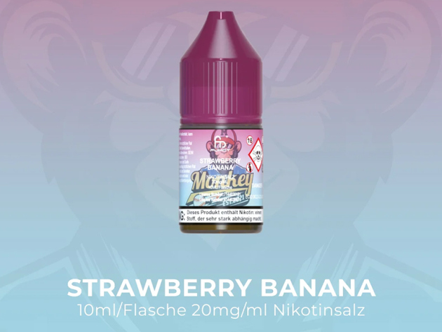 RandM Tornado 7000 - Strawberry Banana (Erdbeere, Banane) - Liquid - 20mg/10ml - 10 ml