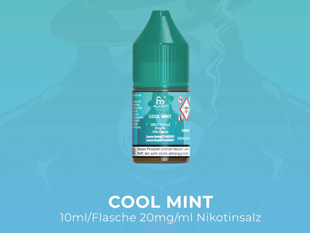 RandM Tornado 7000 - Cool Mint (Frische Minze) - Liquid - 20mg/10ml - 10 ml