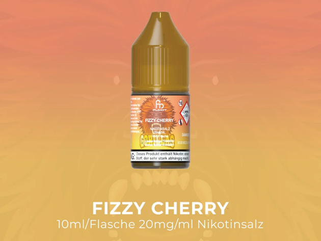 RandM Tornado 7000 - Fizzy Cherry (Spritzige Kirsche) - Liquid - 20mg/10ml - 10 ml