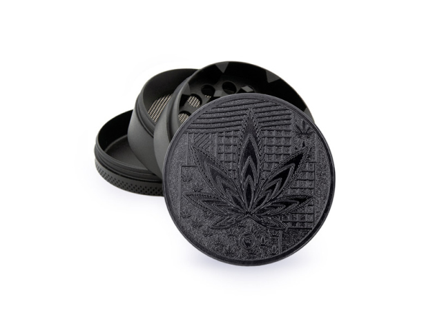 Grinder "Black Leaves 36" Metal, 4-tlg.: Ø 50 mm