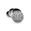 Grinder "Silver Highlife" Metal, 4-tlg.: Ø 50 mm