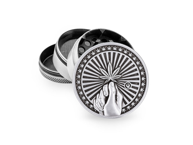 Grinder "Silver Hope" Metal, 4-tlg.: Ø 50 mm