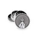 Grinder "Silver Hope" Metal, 4-tlg.: Ø 50 mm