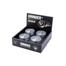 Grinder "Silver Hope" Metal, 4-tlg.: Ø 50 mm