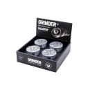Grinder "Silver Leaves 33", 4-tlg.: Ø 50 mm