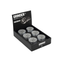 Grinder "Silver Bad Bitches Good Weed", 4-tlg.: Ø 50 mm