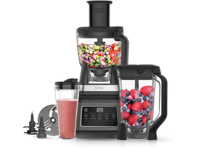 Ninja 3-in-1 Küchenmaschine & Mixer mit 5 Progr., UVP: 169,00 Euro