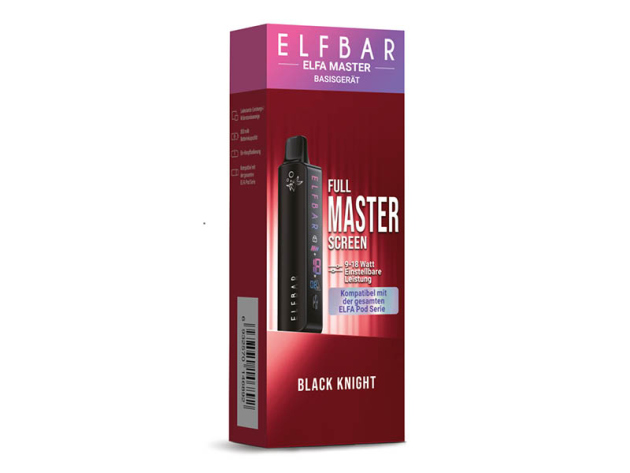 elfbar elfa master watt einstellen Elfbar ELFA Master 850mAh Akku mit Geschmackseinstellung