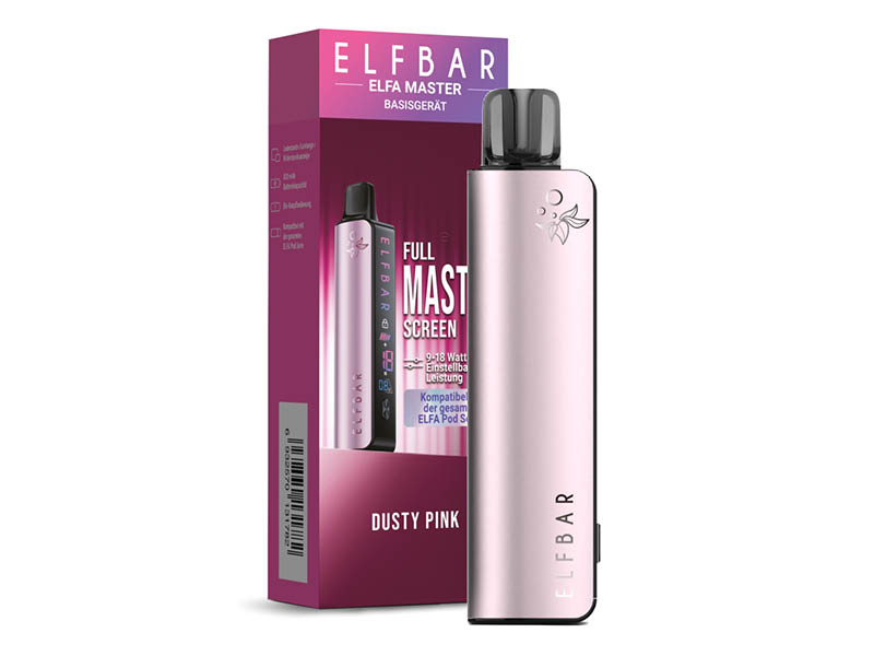 elfbar elfa master akku ELFBAR ELFA MASTER Prefilled Pod Kit main image 0