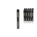 Stabfeuerzeuge "dunkelgrau", Piezo, 25er Display