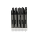 Stabfeuerzeuge "dunkelgrau", Piezo, 25er Display