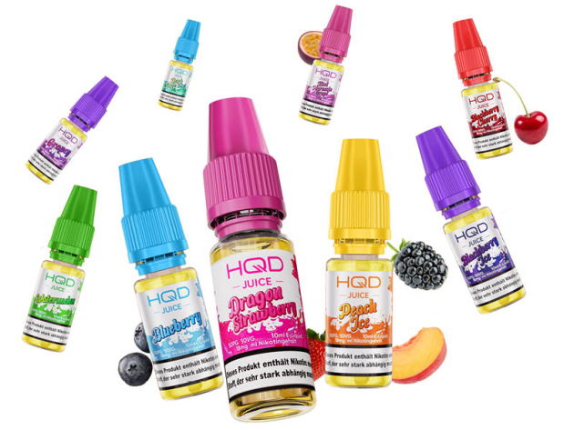 HQD Juice  für nur 5,60 Euro statt 5,80 Euro