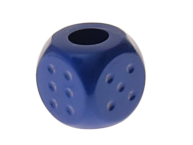 Glutkiller "Würfel" blau 2x2x2 cm; einzeln