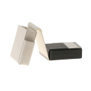 Zigaretenboxen/-etuis "Black/ Cream"; 20 Zig.; 6er Display