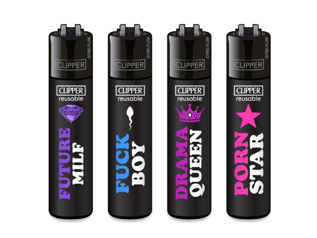 Clipper Large Sonder Edition FFX ADULT SLOGAN #1, 48er Display