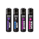 Clipper Large Sonder Edition FFX ADULT SLOGAN #1, 48er...