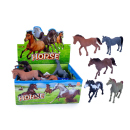 Pferde Figuren, 15cm, 7-fach sortiert, einzeln