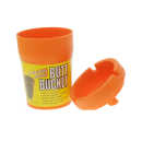 Achenbecher "Butte Bucket", 4-fach sortiert, H 10,5 cm; Ø 8cm: 16er Display