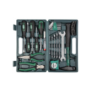 Brüder Mannesmann Werkzeugkoffer M29032, 47-teilig, UVP: 71,99 Euro