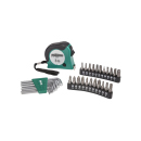 Brüder Mannesmann Werkzeugkoffer M29032, 47-teilig, UVP: 71,99 Euro