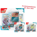 Pokemon - Blister 3-Pack  - Karmesin & Purpur 09 -...